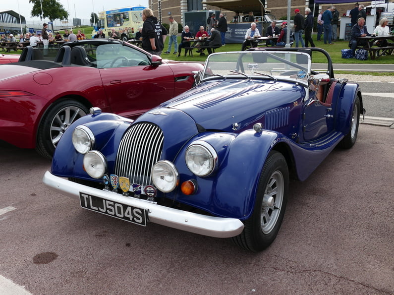 1978 Morgan Plus 8.