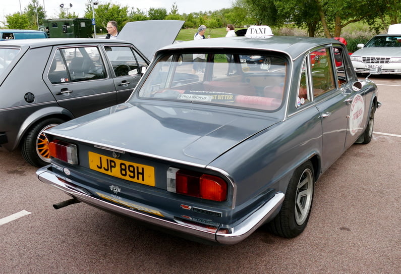 Triumph 2000. Rear.