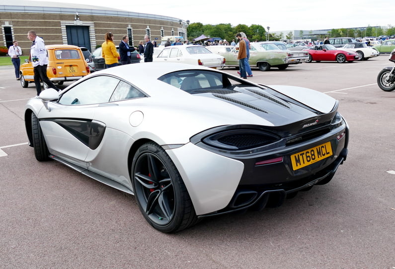 McLaren 570S. Rear.