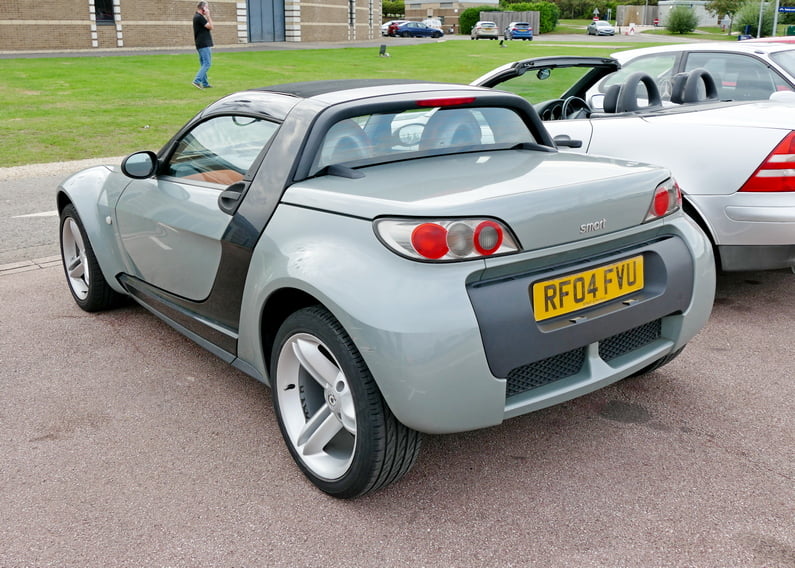 Smart Roadster. Rear.