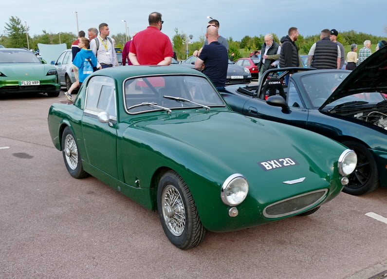 Mk.II Austin Healey Sprite with Archer 'Sebring' bonnet.
