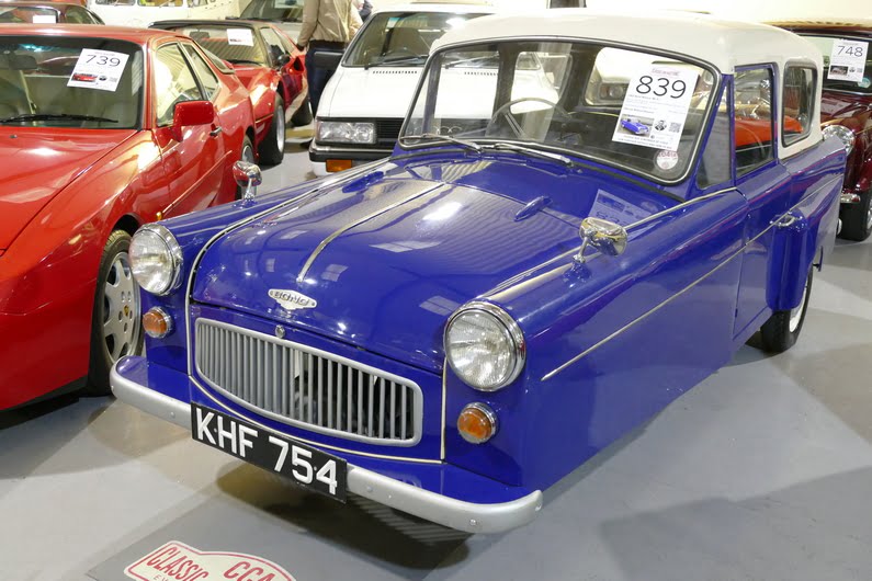 Bond Minicar Three wheeler.