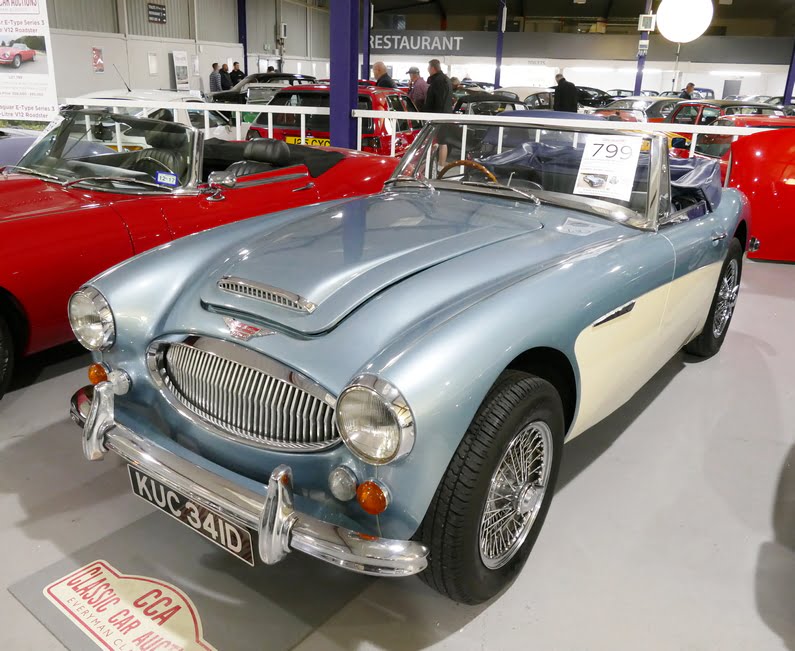 Austin Healey 3000 MK II.