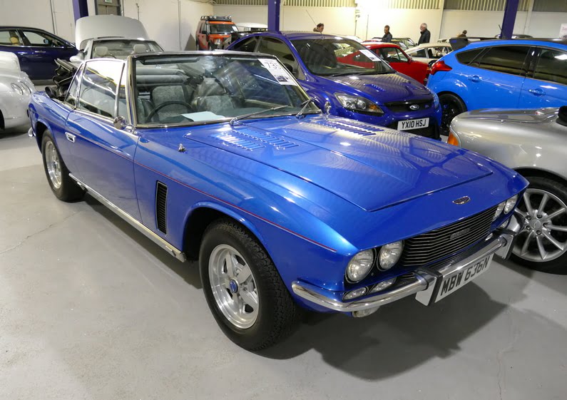 Jensen Interceptor DHC.