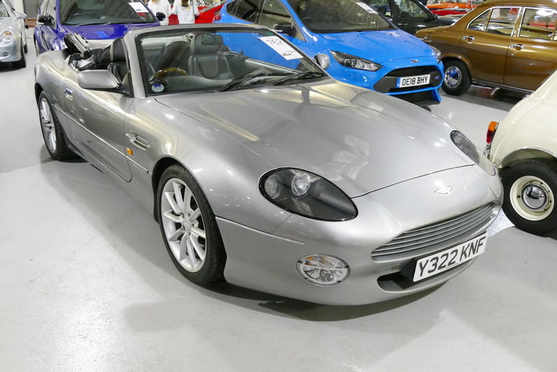 Aston Martin DB7 DHC.