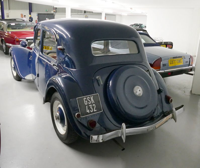 Citroen Light 15. Rear.