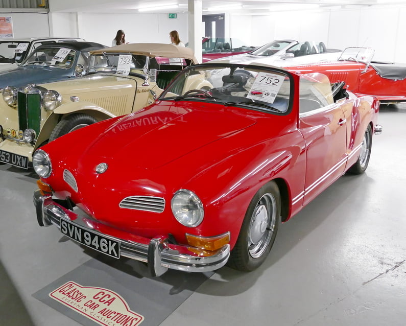 VW Karmann Ghia.
