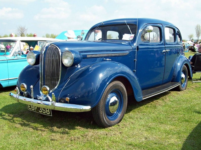 1938 Chrysler Wimbledon