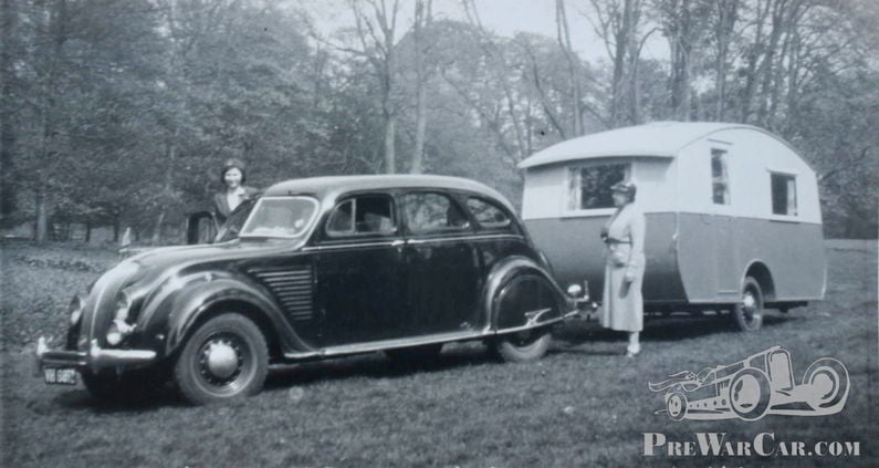 1934 De Soto Airflow
