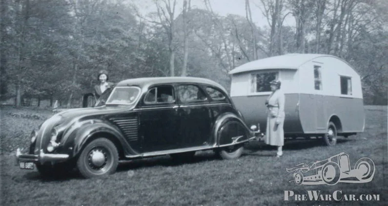 1934 De Soto Airflow