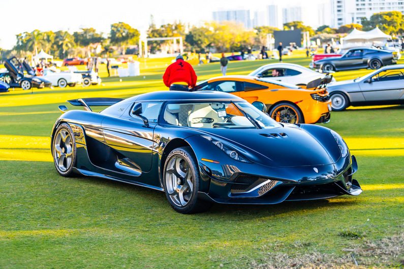 Miami Cavalcade Concours 2023