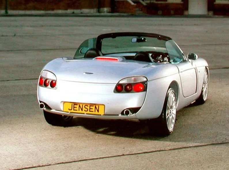Jensen S - V8 Rear