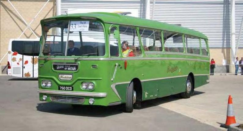 Harrington Gathering Transport Museum Wythall 2023