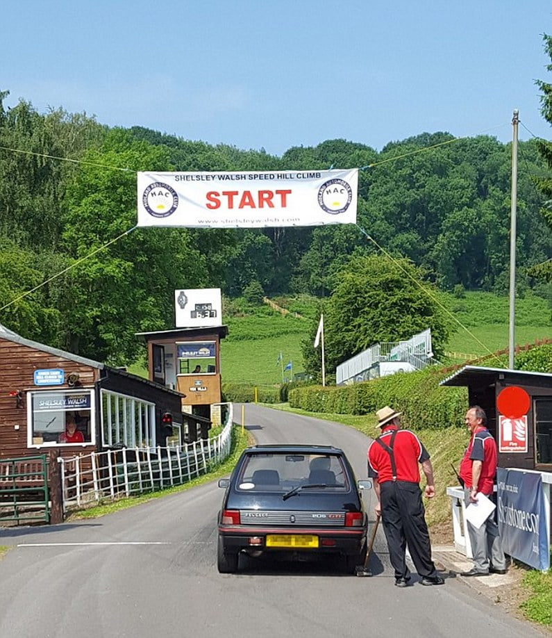 Shelsley Walsh Hill Climb