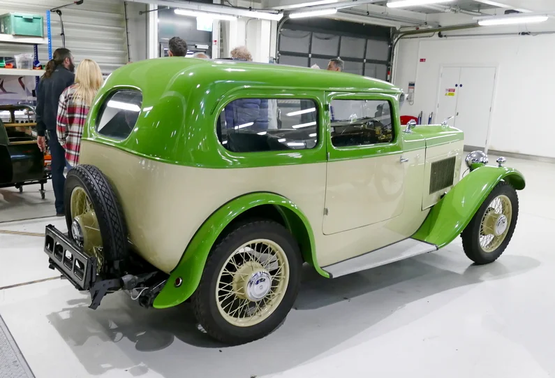British Motor Museum Collections Centre Open Evening January 2023