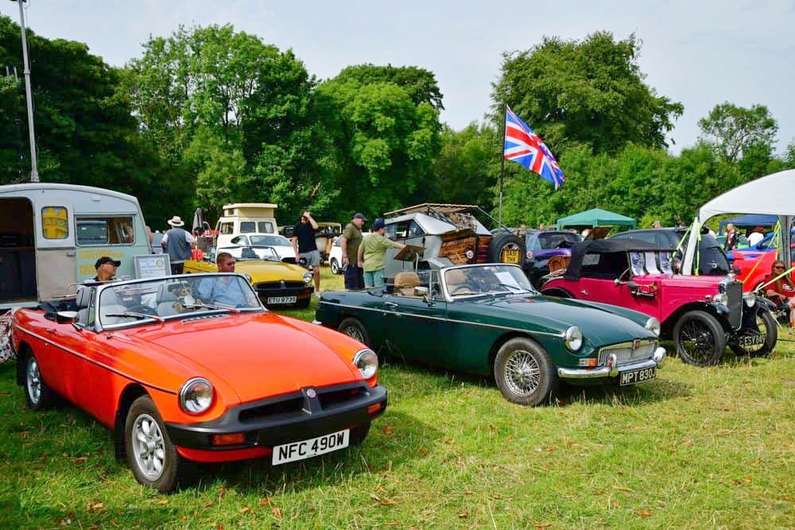 Ashover Classic Car & Bike Show