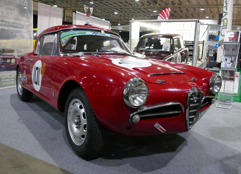 1965 Alfa Romeo Giulia Spider Veloce