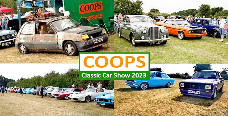 Coops Classic Car Show 2023