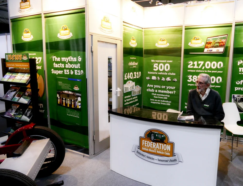 FBHVC Stand at the Rcce Retro 2023