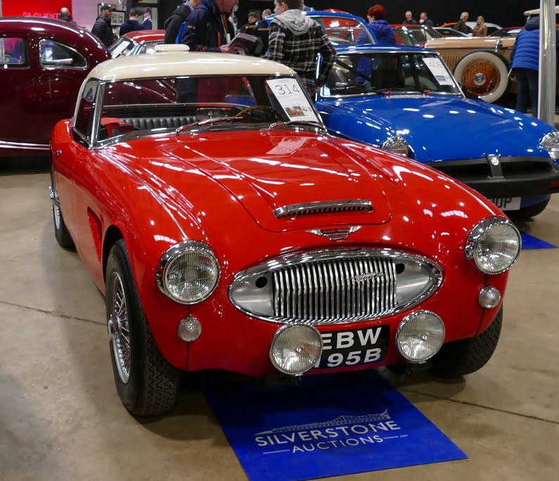 1964 Austin Healey 3000 Mk. II. Works Rally replica