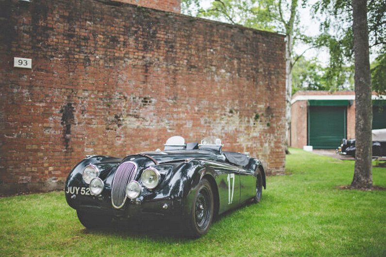 Flywheel at Bicester Heritage 2023