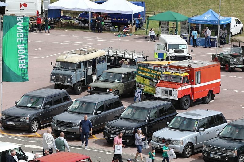 Gaydon Land Rover Show 2023