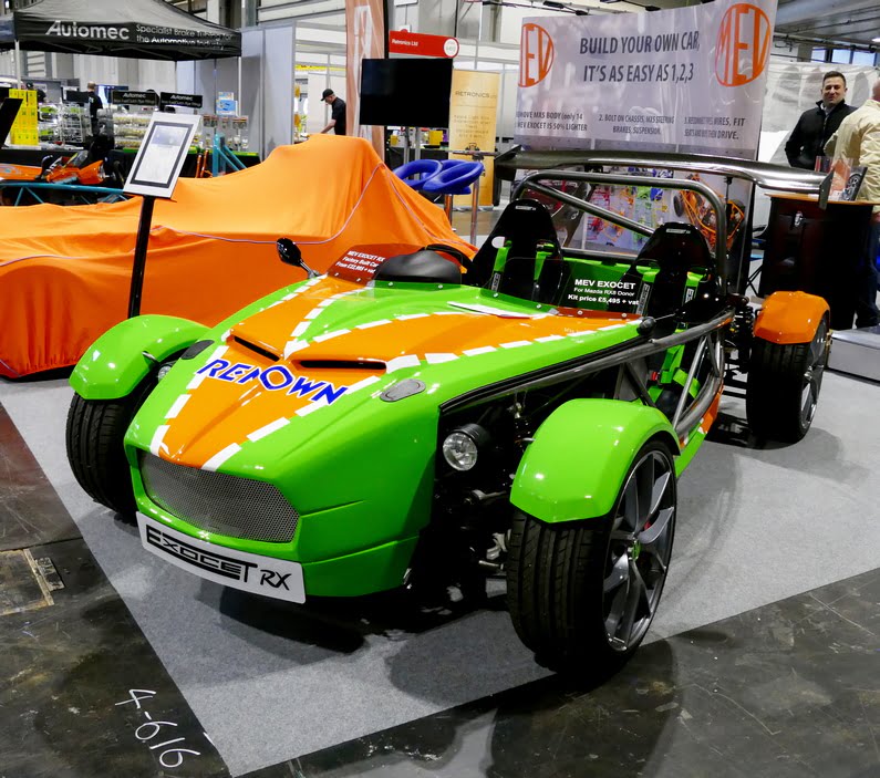 MEV Exocet Kit Car