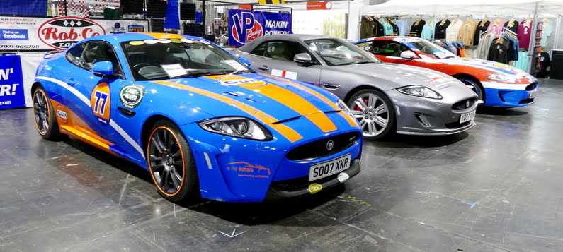 Jaguar XK Customised