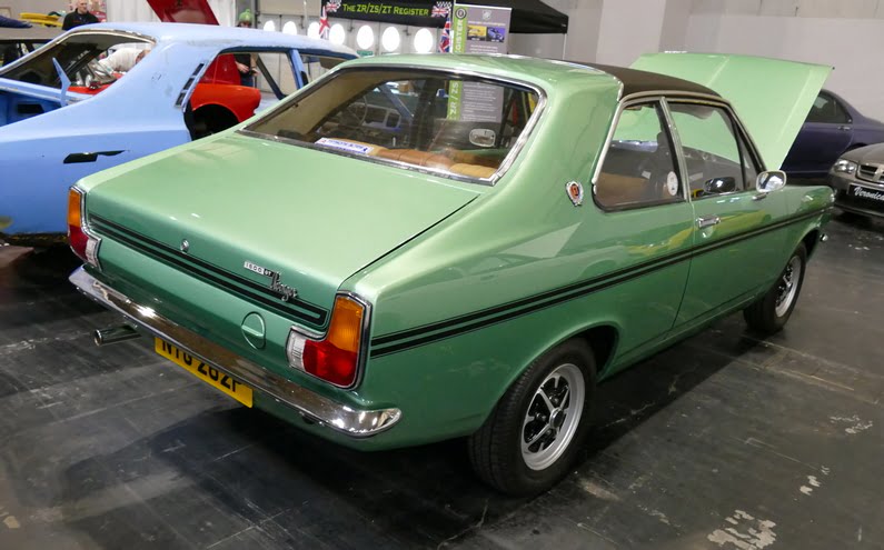 Hillman Avenger GT. Rear.
