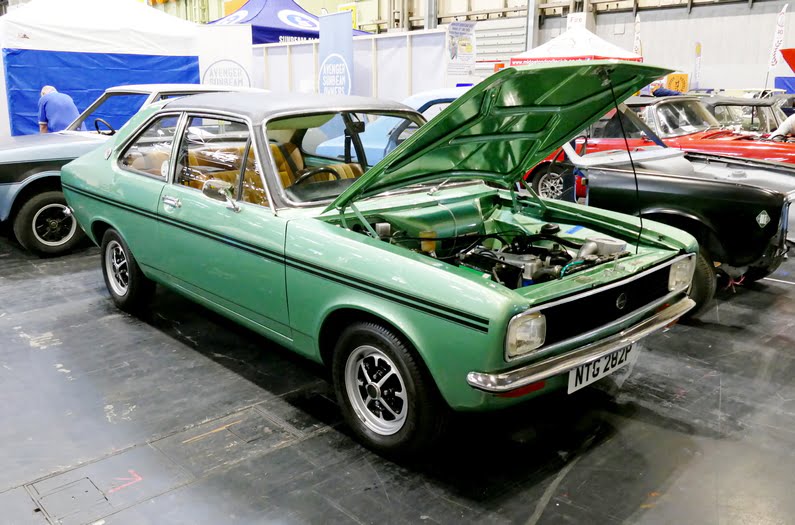 Hillman Avenger GT