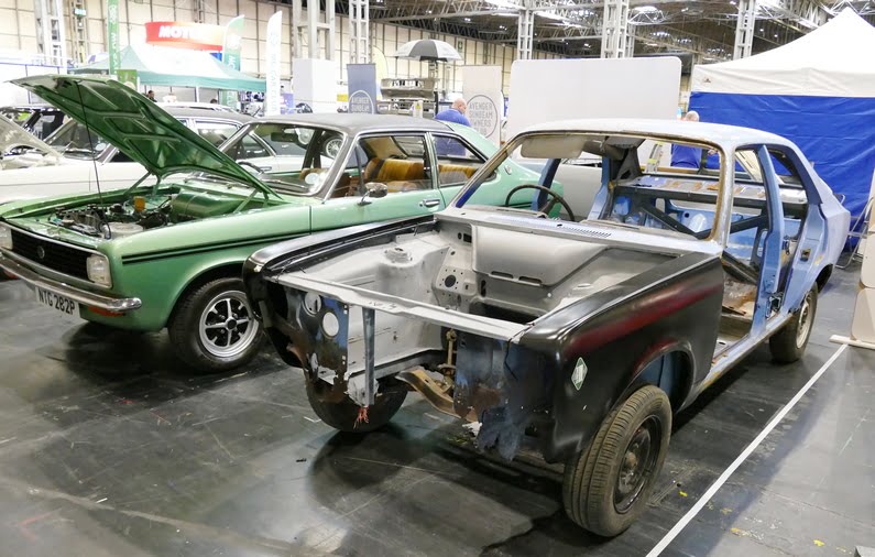 Avenger in the process of being restored.