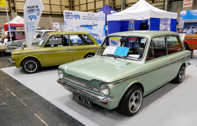 Hillman Imp Super
