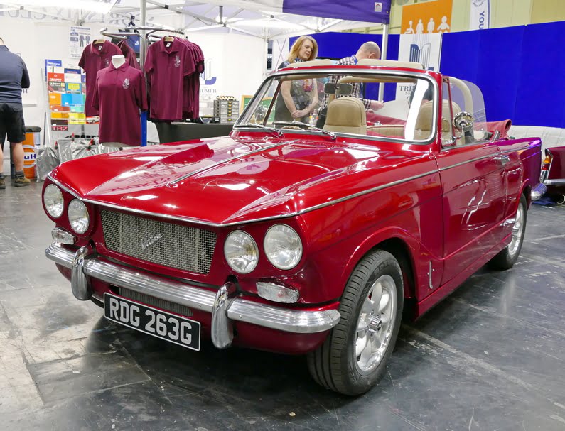 Triumph Vitesse convertible