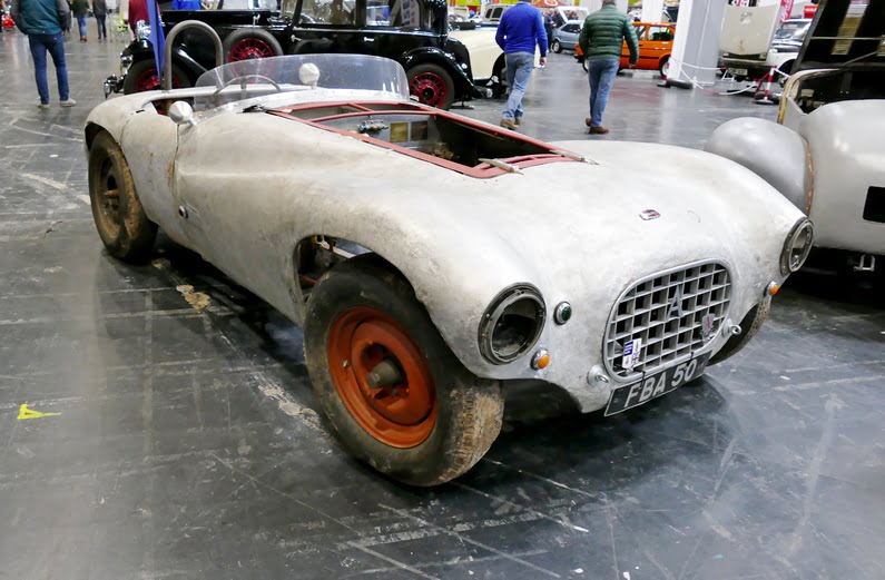 1950s Special by 'Performace Cars' based on an Allard P Type