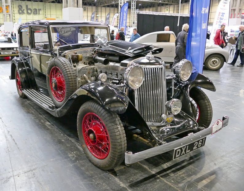 c1936 Armstrong Siddeley Burlington Special straight 6cyl. 5.0Ltr.