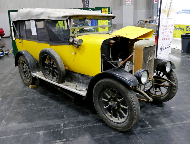 1927 Jowett Long 4 Tourer