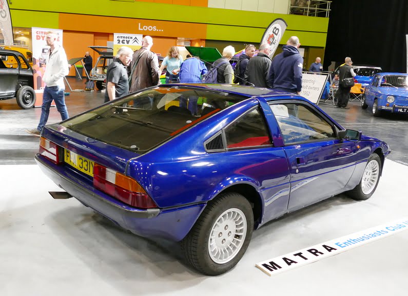 Matra Murena. Rear