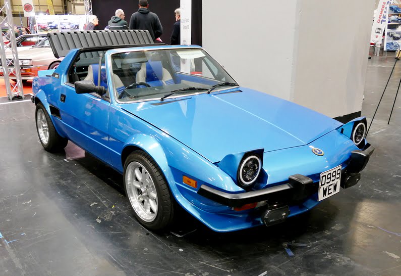 c. 1985 X1/9 by Bertone