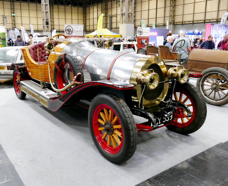 Chitty Chitty Bang Bang replica.