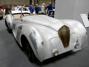 Healeys at the Classic Car & Restoration Show 2023