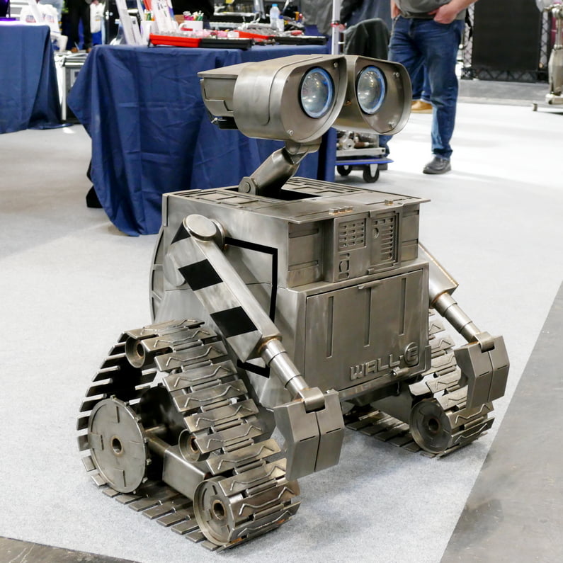 The "Piece de Resistance'" 'WALL- E'