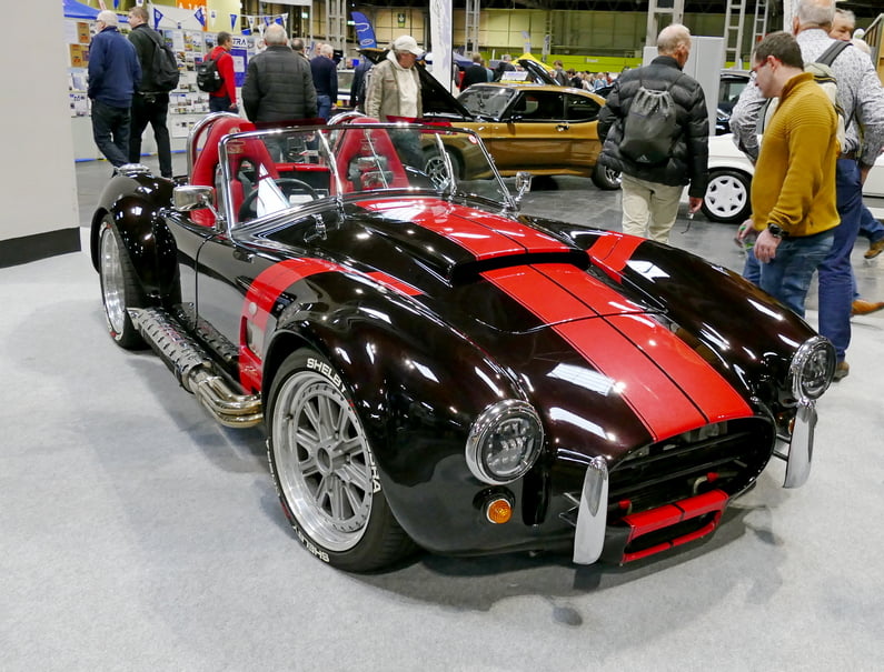 2018 Dax Tojeiro De-Dion Replica