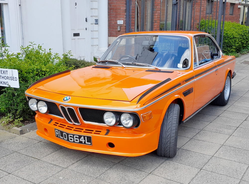 1972 BMW 3.0 CSL