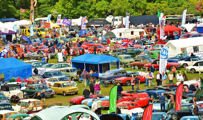 Tatton Claasic Car Spectacular 2023