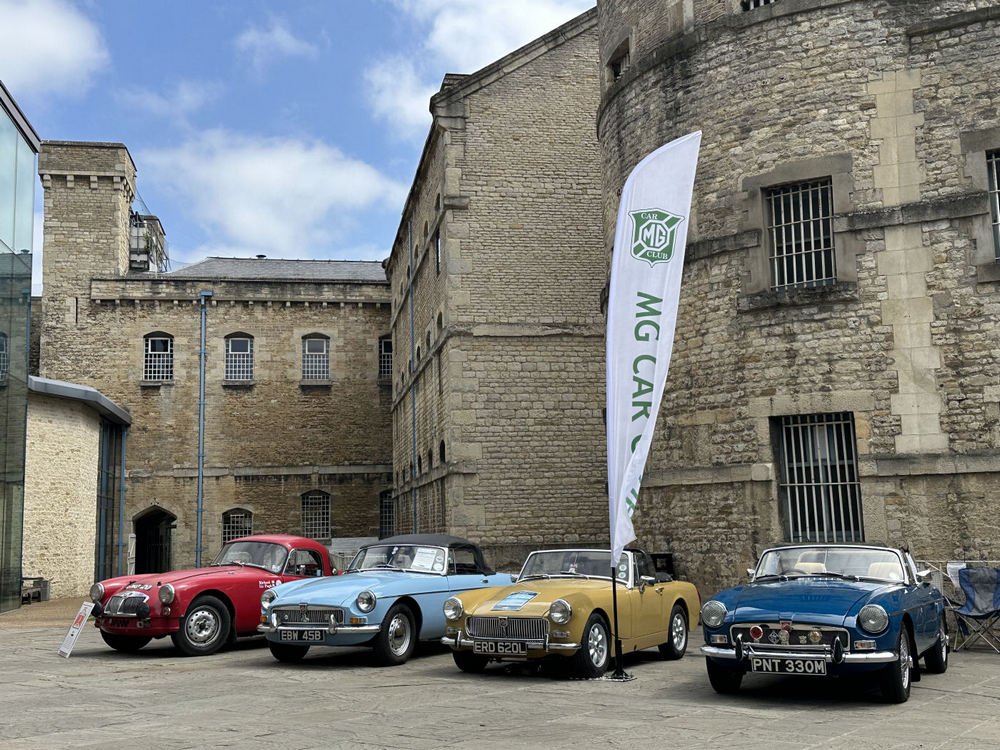 MG 100 - Oxford Castle/ Malmaison Hotel