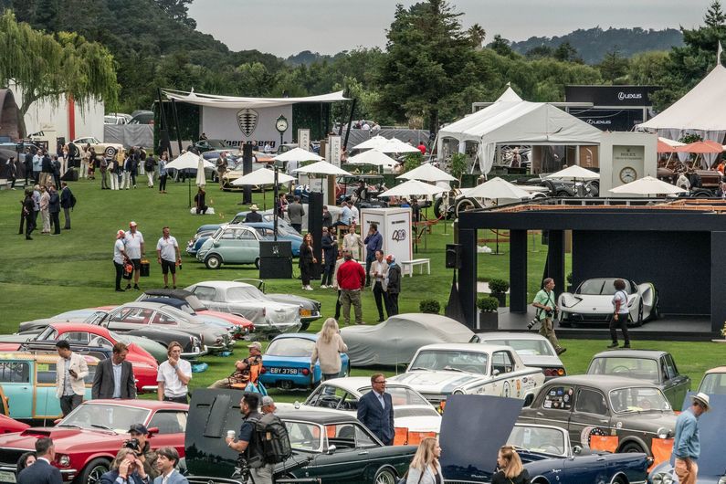 Monterey Car Week 2023 - The Quail