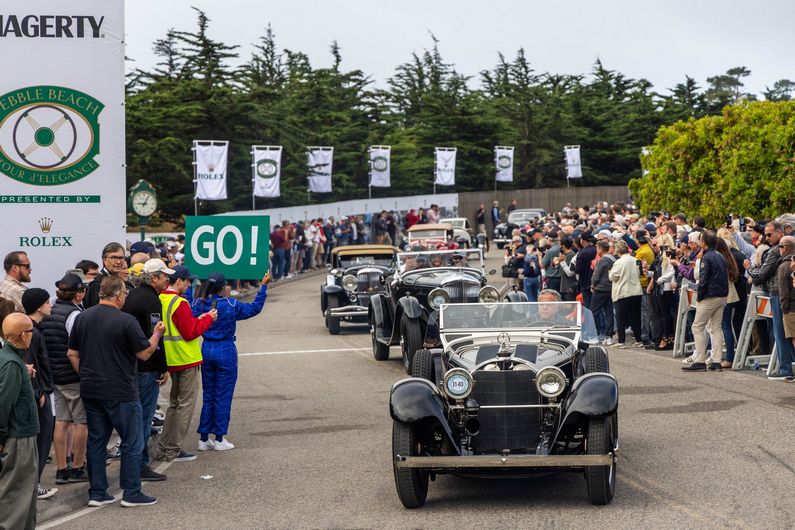 Monterey Car Week 2023 - Tour d'Elegance 4