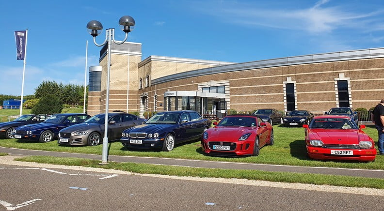 Jaguar Day at Gaydon 2023