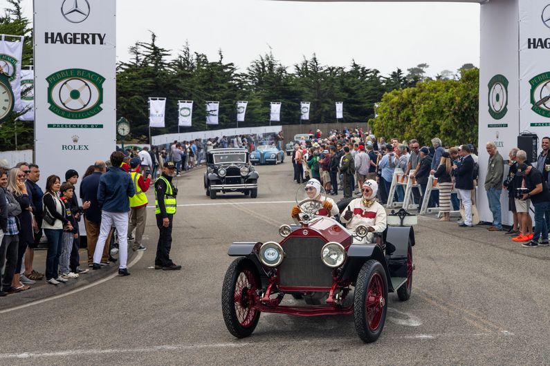 Monterey Car Week 2023 - Tour d'Elegance 3