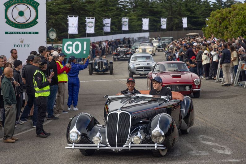 Monterey Car Week 2023 - Tour d'Elegance 2